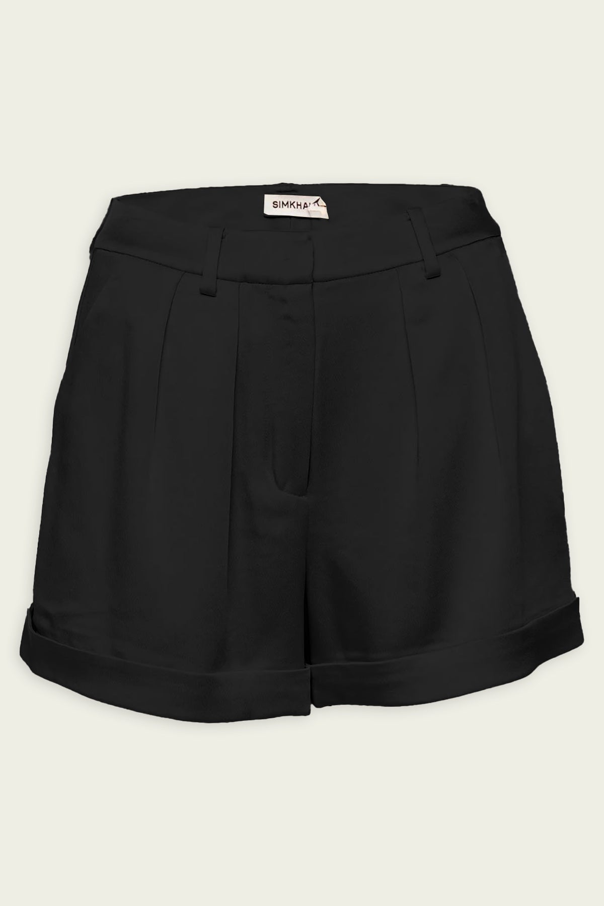 Simkhai Devan Pleater Shorts - Image 1