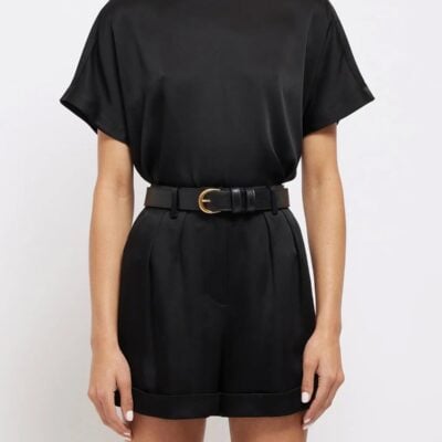 Simkhai Devan Pleater Shorts - Image 2