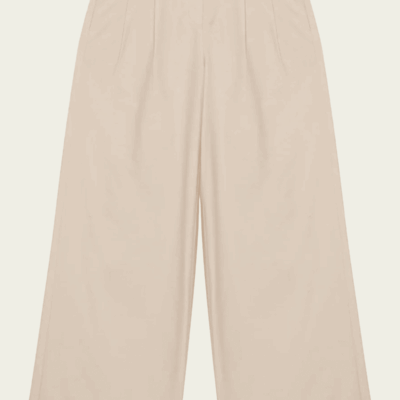 Simkhai Leroy Pleated Wide Leg Pant - Image 1
