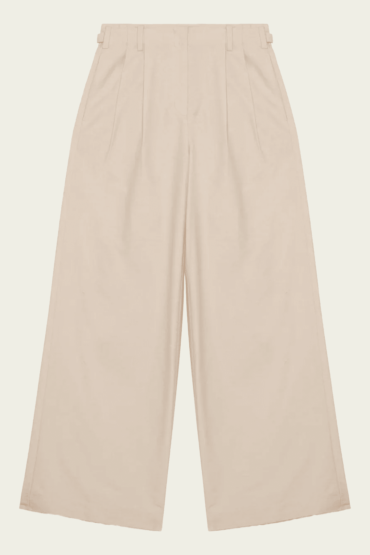 Simkhai Leroy Pleated Wide Leg Pant - Image 1