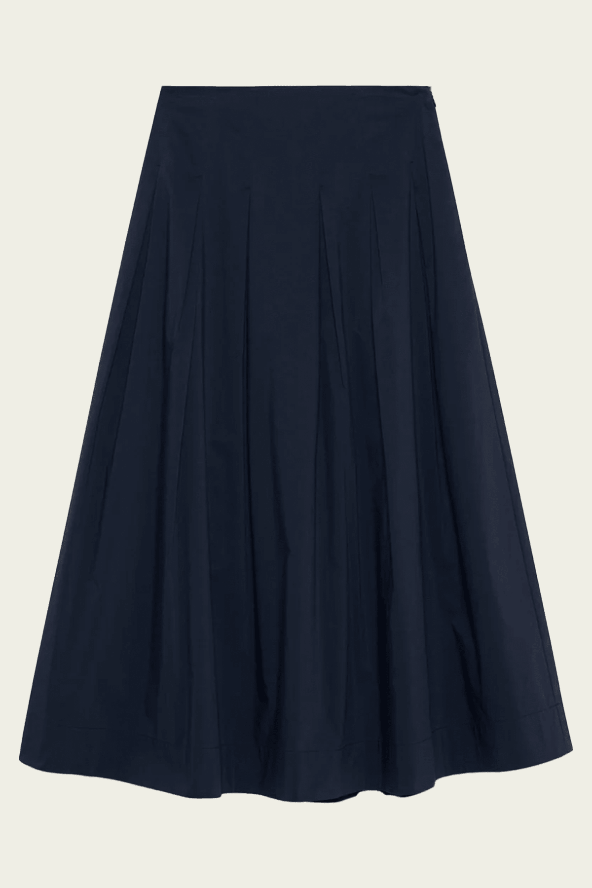 Simkhai Elora Cotton Midi Skirt - Image 1
