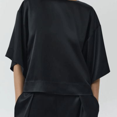Simkhai Alina Satin Top - Image 2