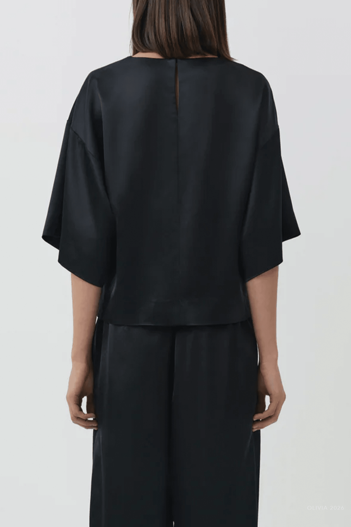 Simkhai Alina Satin Top - Image 3