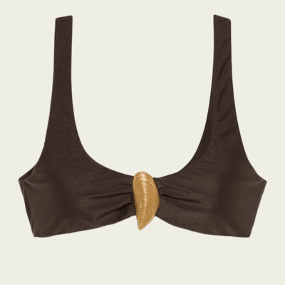 Simkhai Veyra Shell Bikini Top - Image 1