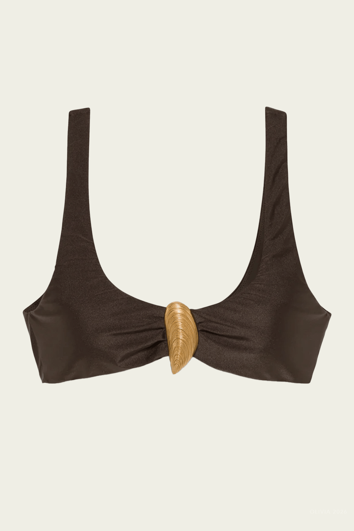 Simkhai Veyra Shell Bikini Top - Image 1