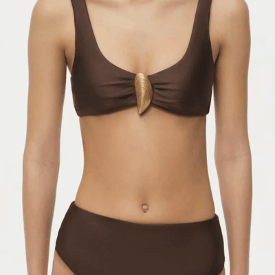Simkhai Veyra Shell Bikini Bottom - Image 2