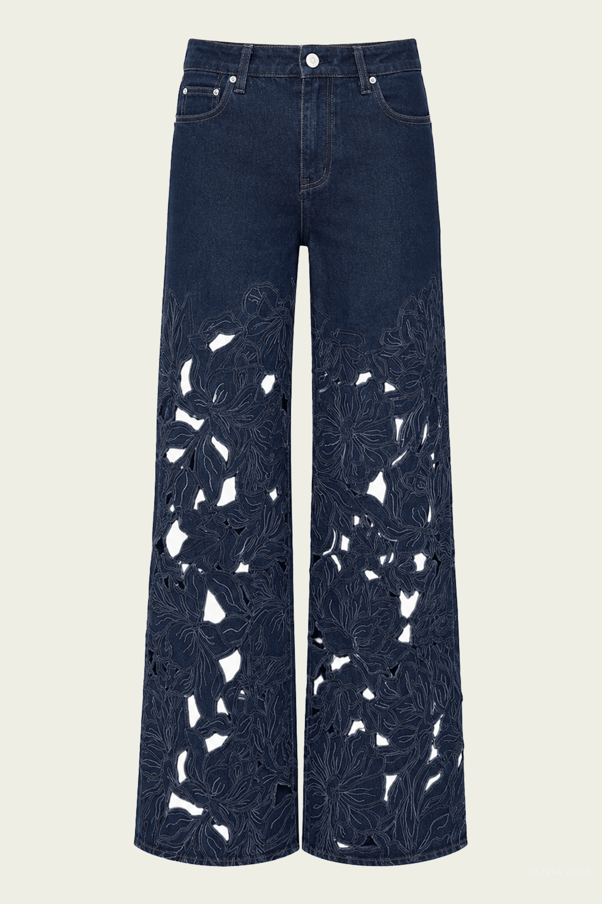 Simkhai Betty Straight-Leg Jean - Image 1
