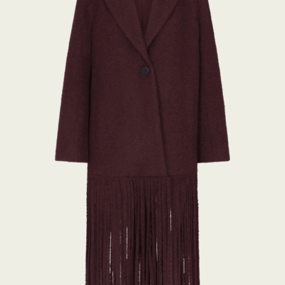 Simon Miller Vero Fringe Coat - Image 1