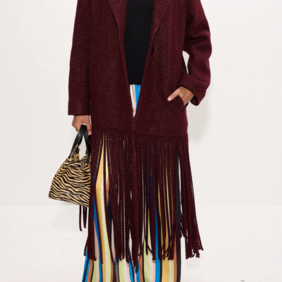 Simon Miller Vero Fringe Coat - Image 2