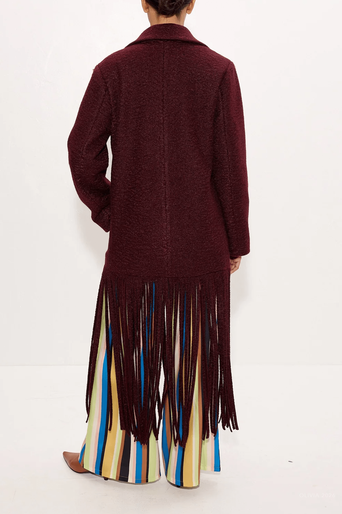 MNSIMO041026050955420_3 Simon Miller Vero Fringe Coat - Image 3