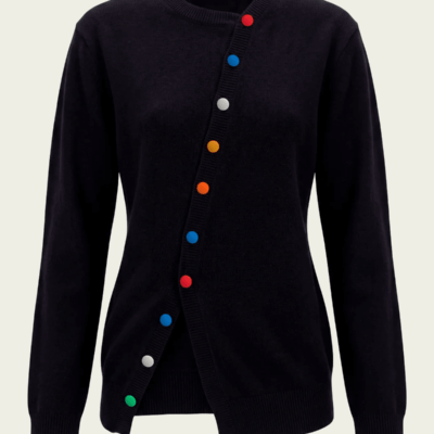 Simon Miller Ada Asymmetrical Cardigan - Image 1