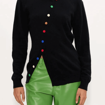 Simon Miller Ada Asymmetrical Cardigan - Image 2