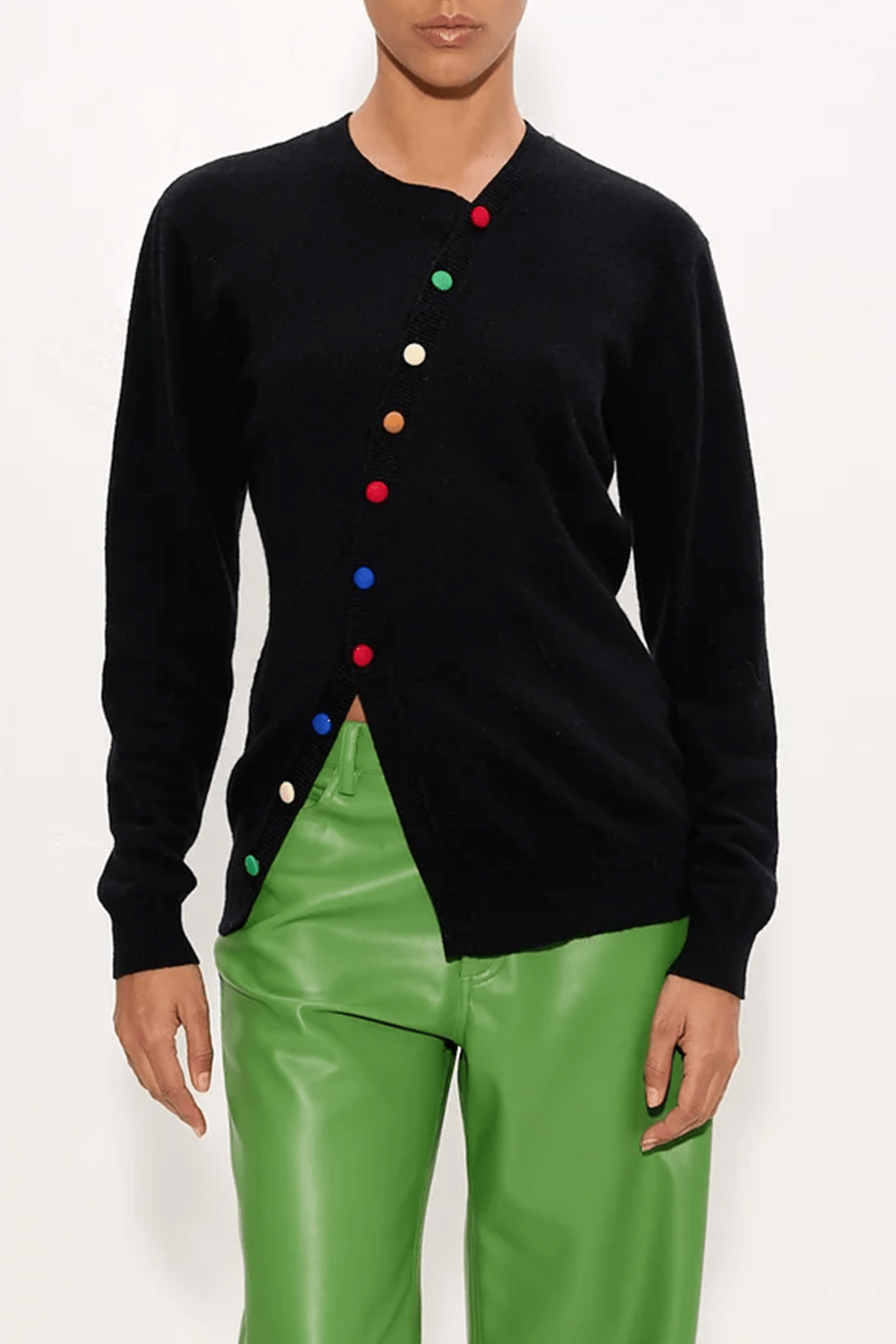 Simon Miller Ada Asymmetrical Cardigan - Image 2