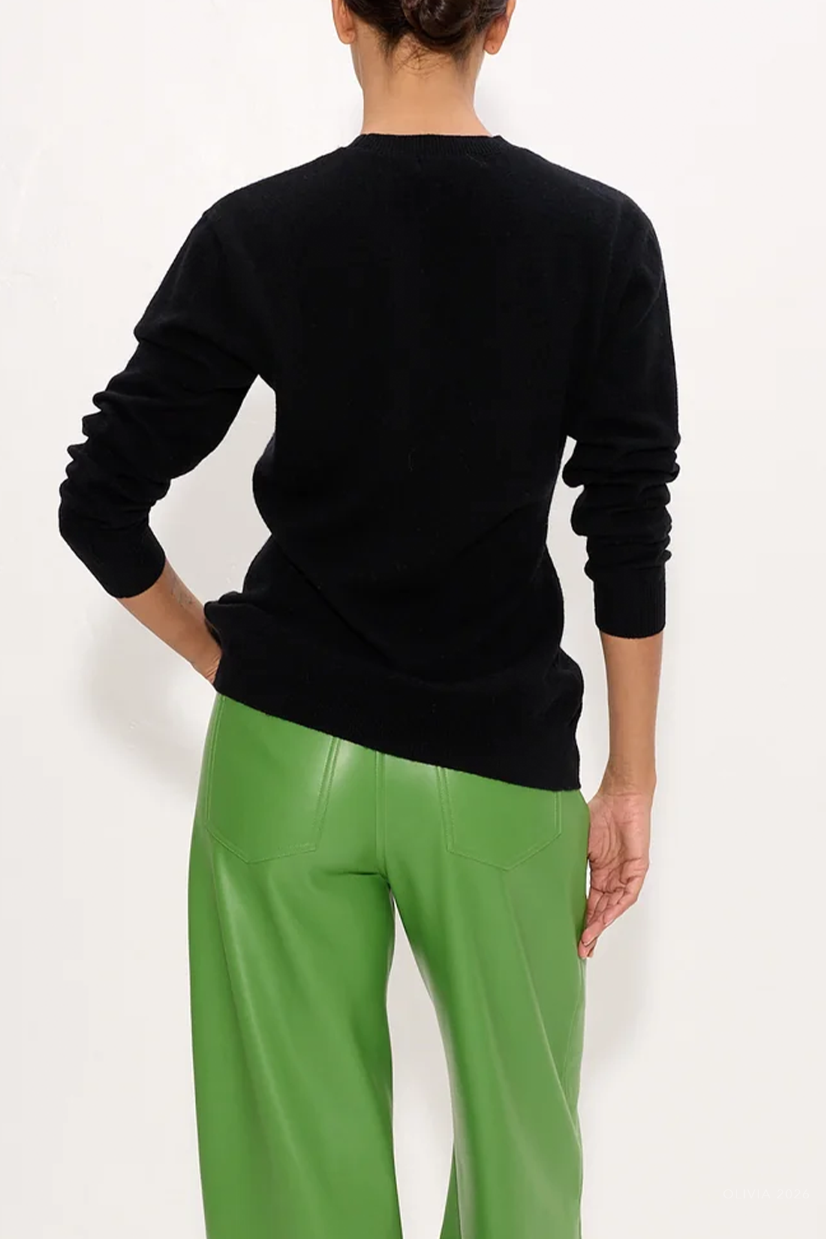 Simon Miller Ada Asymmetrical Cardigan - Image 3