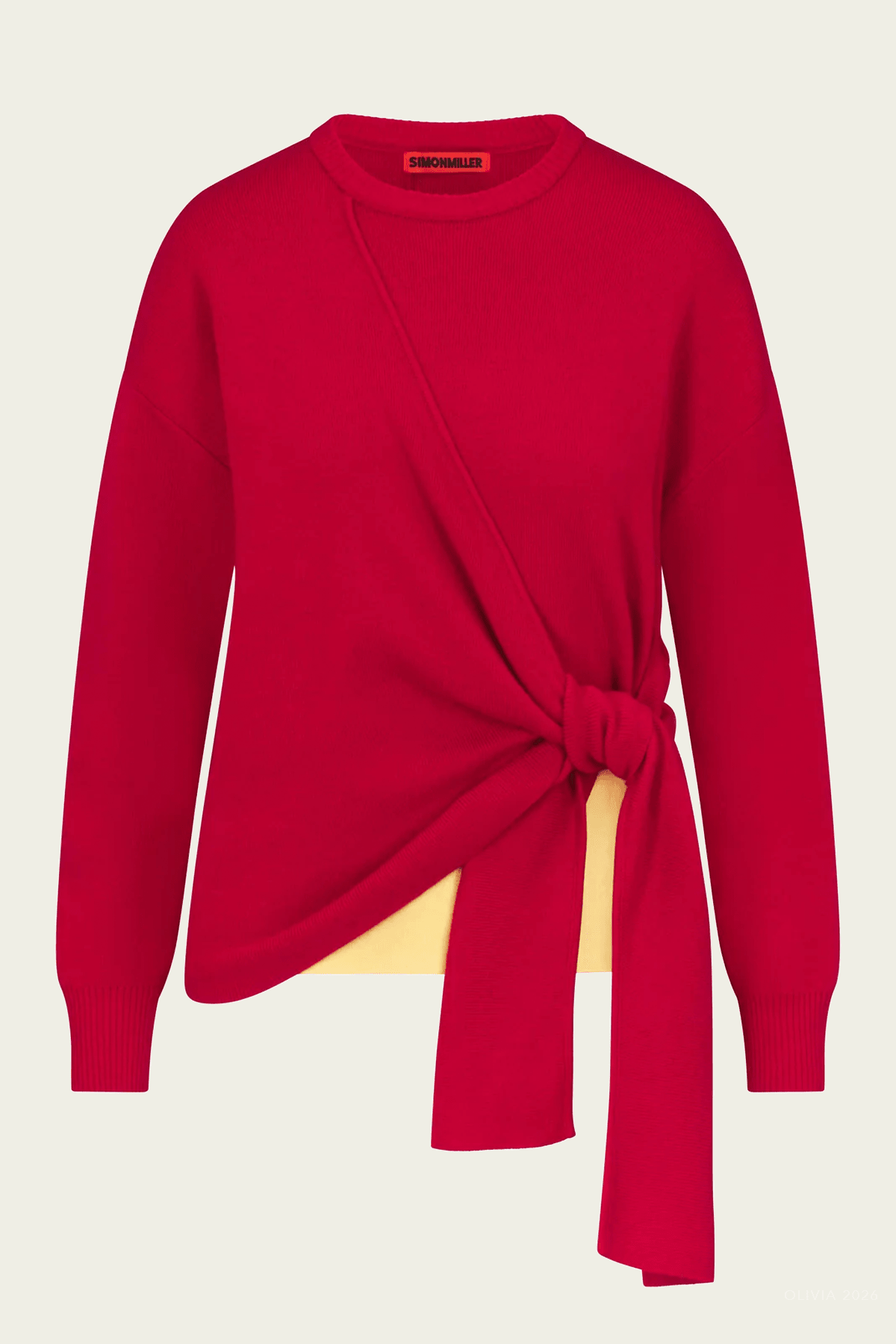 Simon Miller Vista Merino Blend Sweater - Image 1