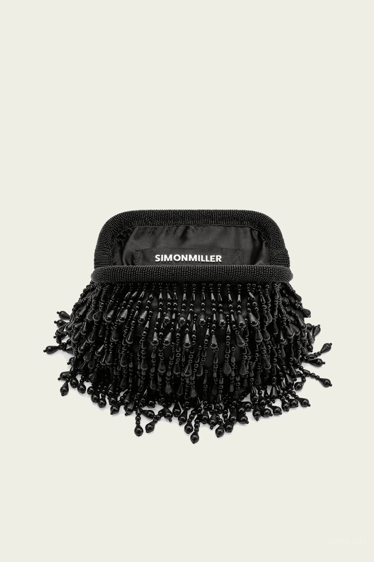 Simon Miller Beaded Drop Clutch - Image 2