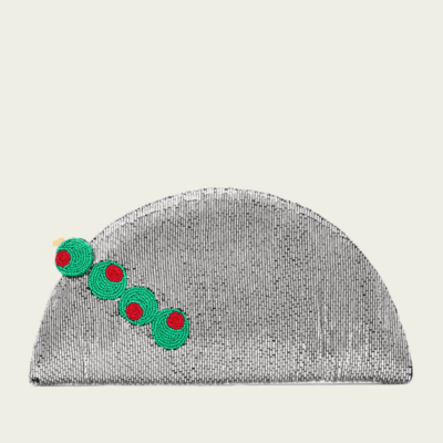 Simon Miller Beaded Lune Clutch - Image 1