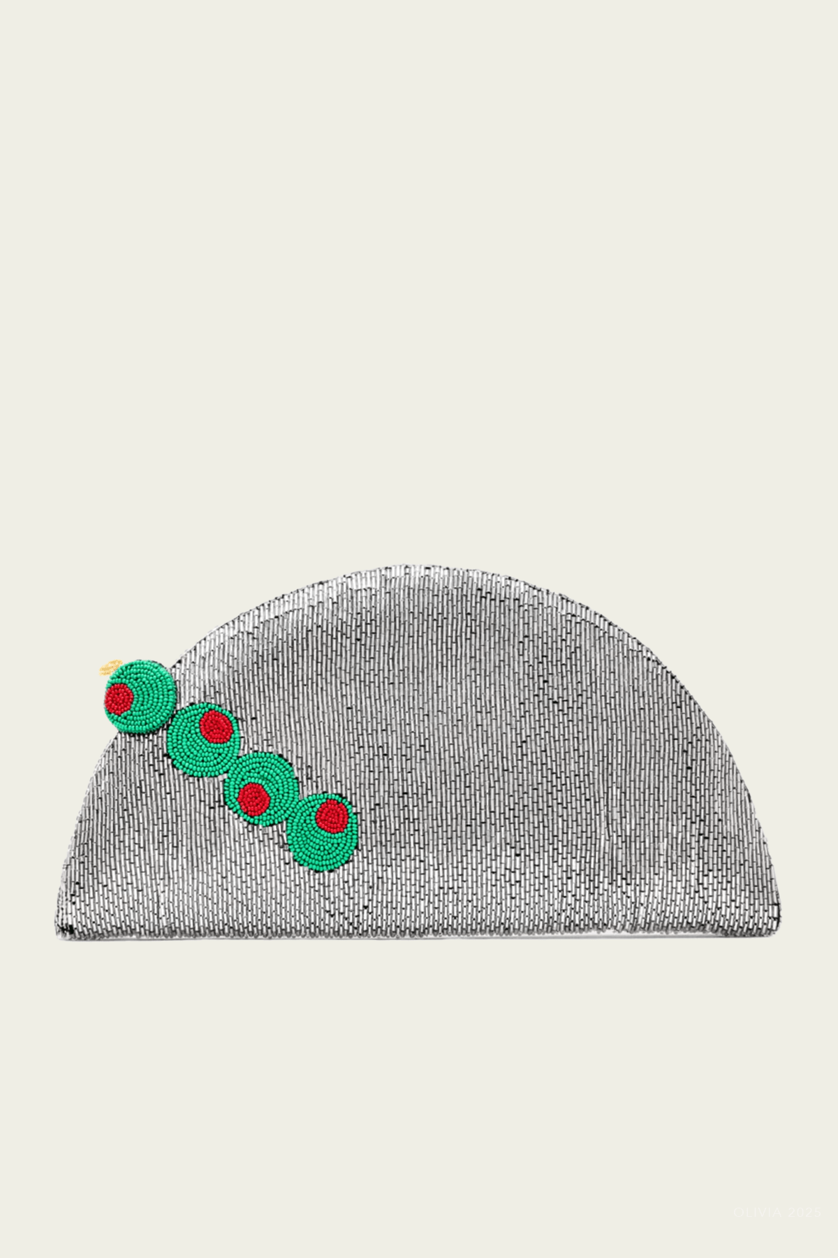Simon Miller Beaded Lune Clutch - Image 1