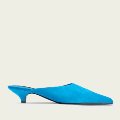 Simon Miller Suede Arrow Mule - Image 1