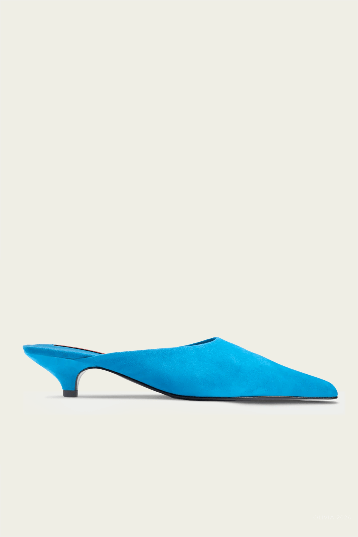 Simon Miller Suede Arrow Mule - Image 1