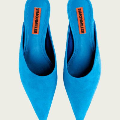 Simon Miller Suede Arrow Mule - Image 2