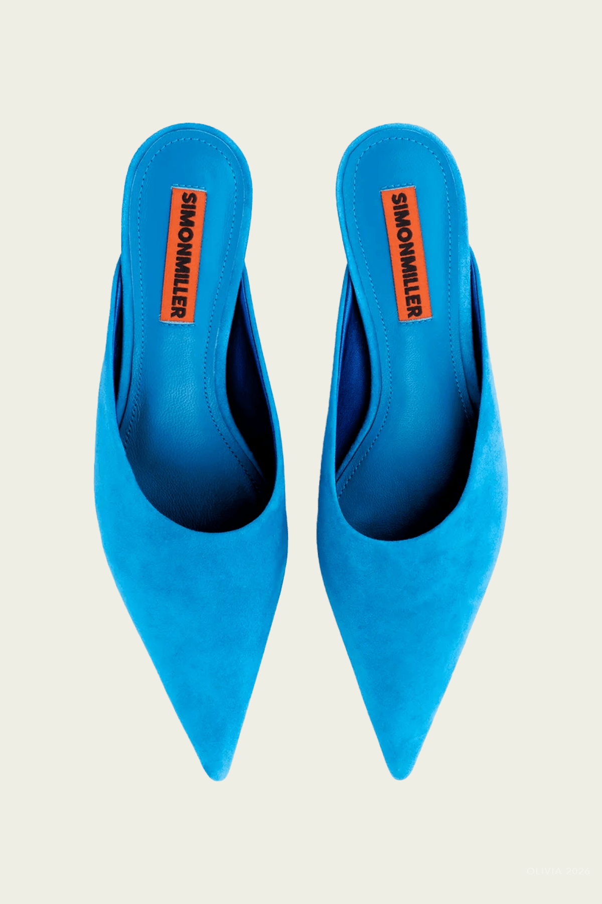 Simon Miller Suede Arrow Mule - Image 2