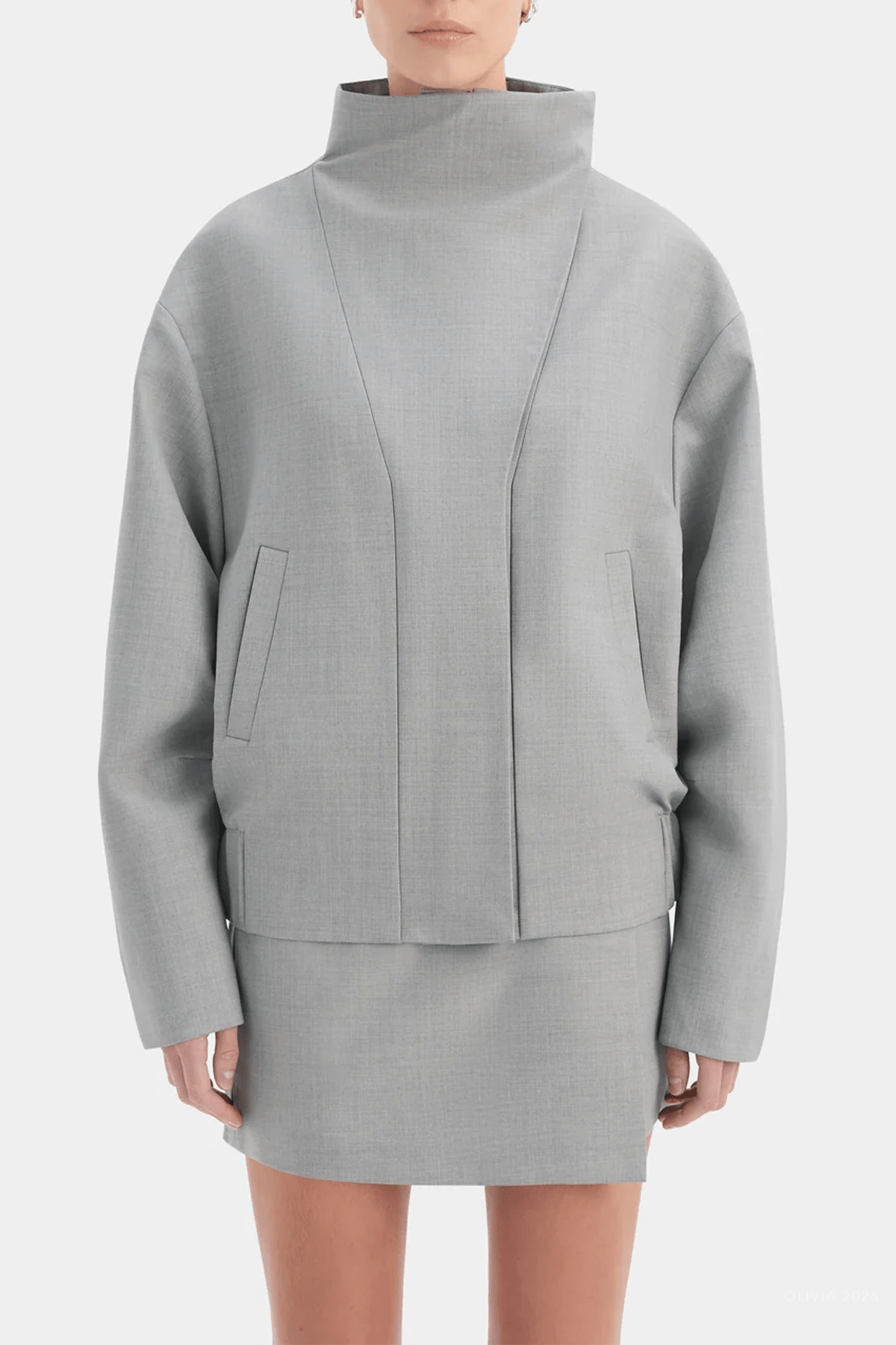 MNSIR041026045032194_2 SIR. Belle Bomber Jacket - Image 2