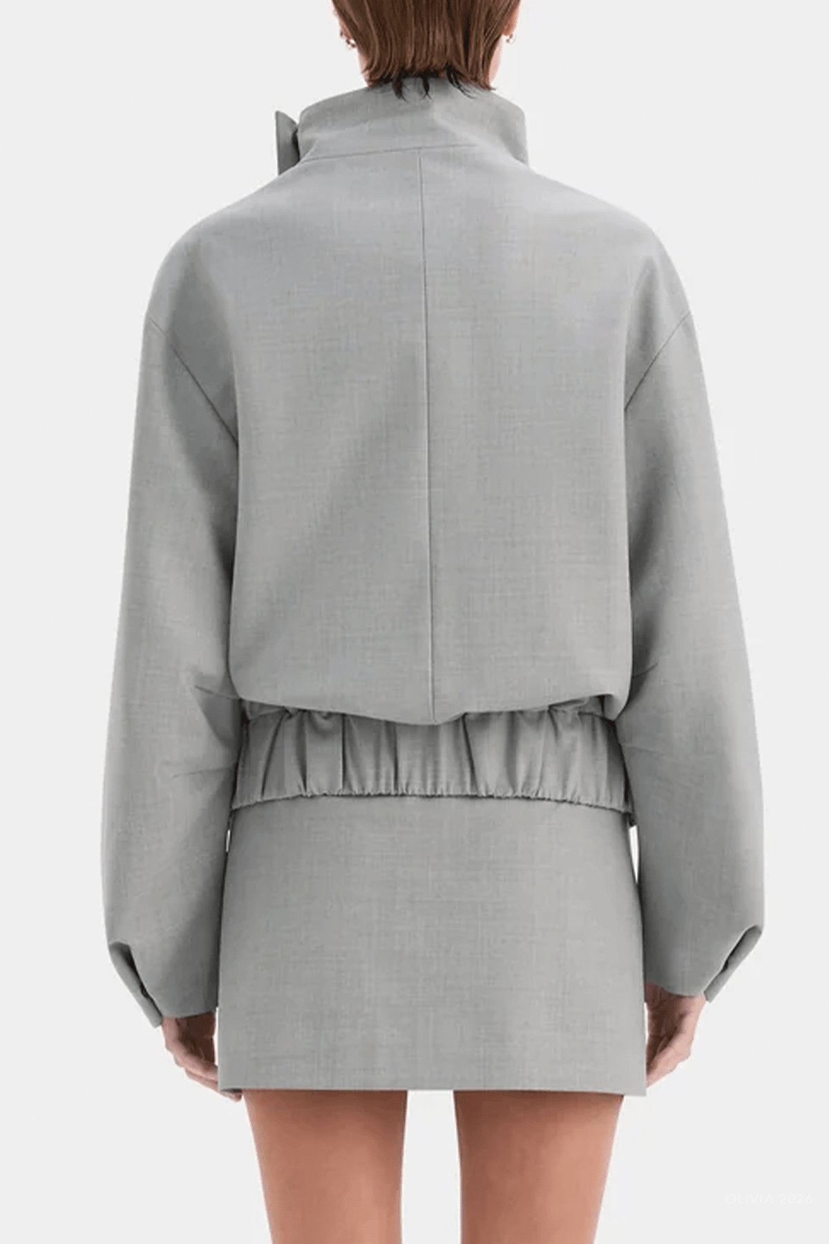 MNSIR041026045032194_3 SIR. Belle Bomber Jacket - Image 3