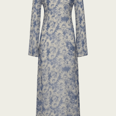 SIR. Lilia Long-Sleeve Dress - Image 1