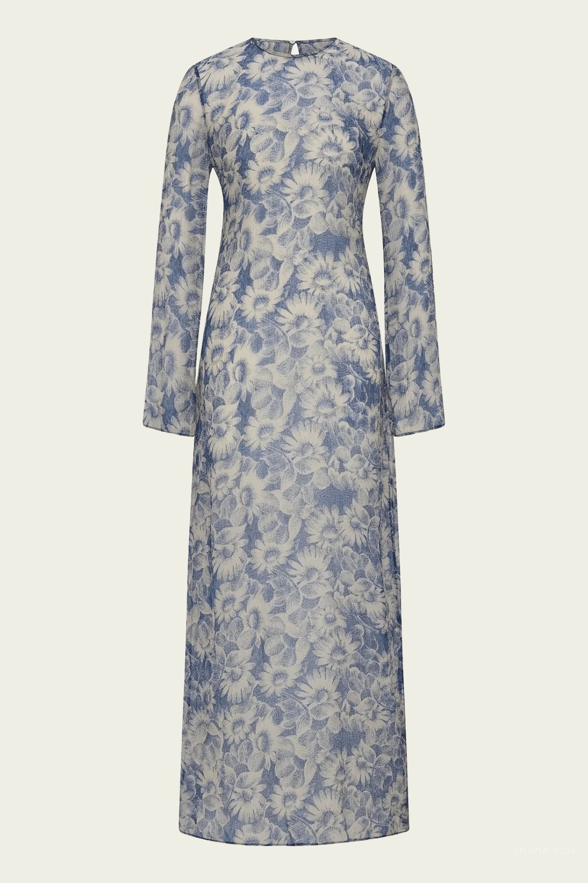 SIR. Lilia Long-Sleeve Dress - Image 1