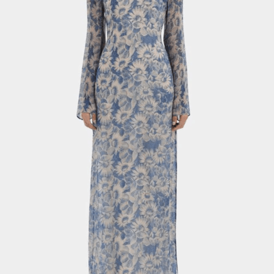 SIR. Lilia Long-Sleeve Dress - Image 2