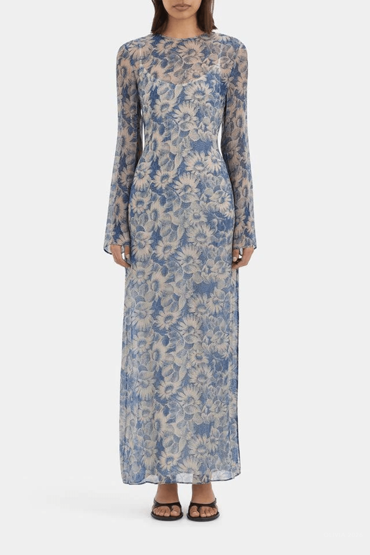 SIR. Lilia Long-Sleeve Dress - Image 2
