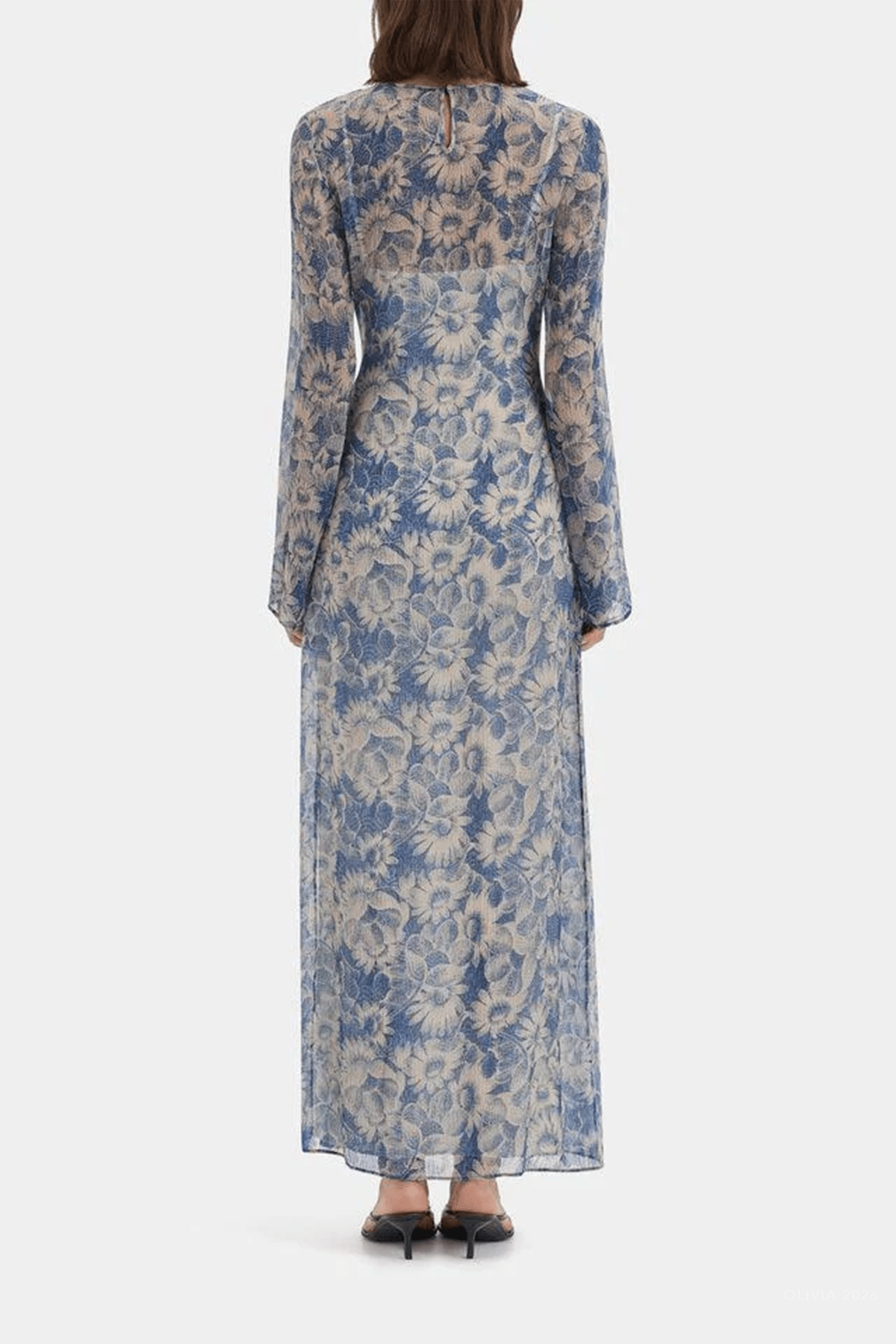 SIR. Lilia Long-Sleeve Dress - Image 3