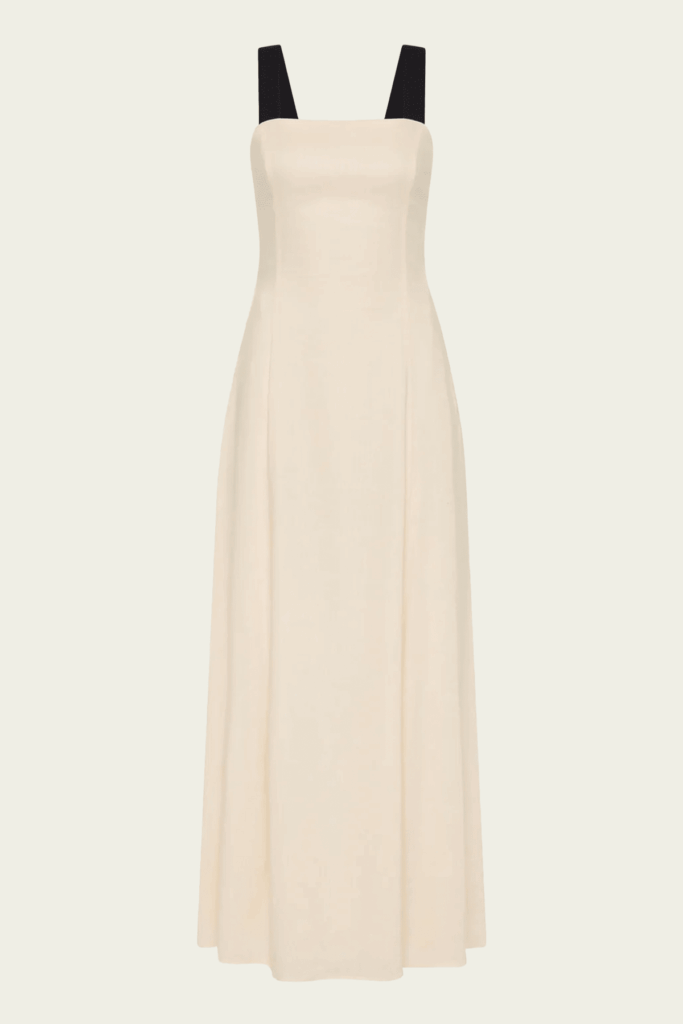 SIR. Ayla Tie Back Maxi Dress - Image 1