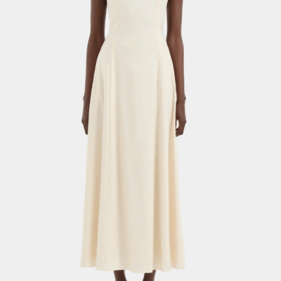 SIR. Ayla Tie Back Maxi Dress - Image 2