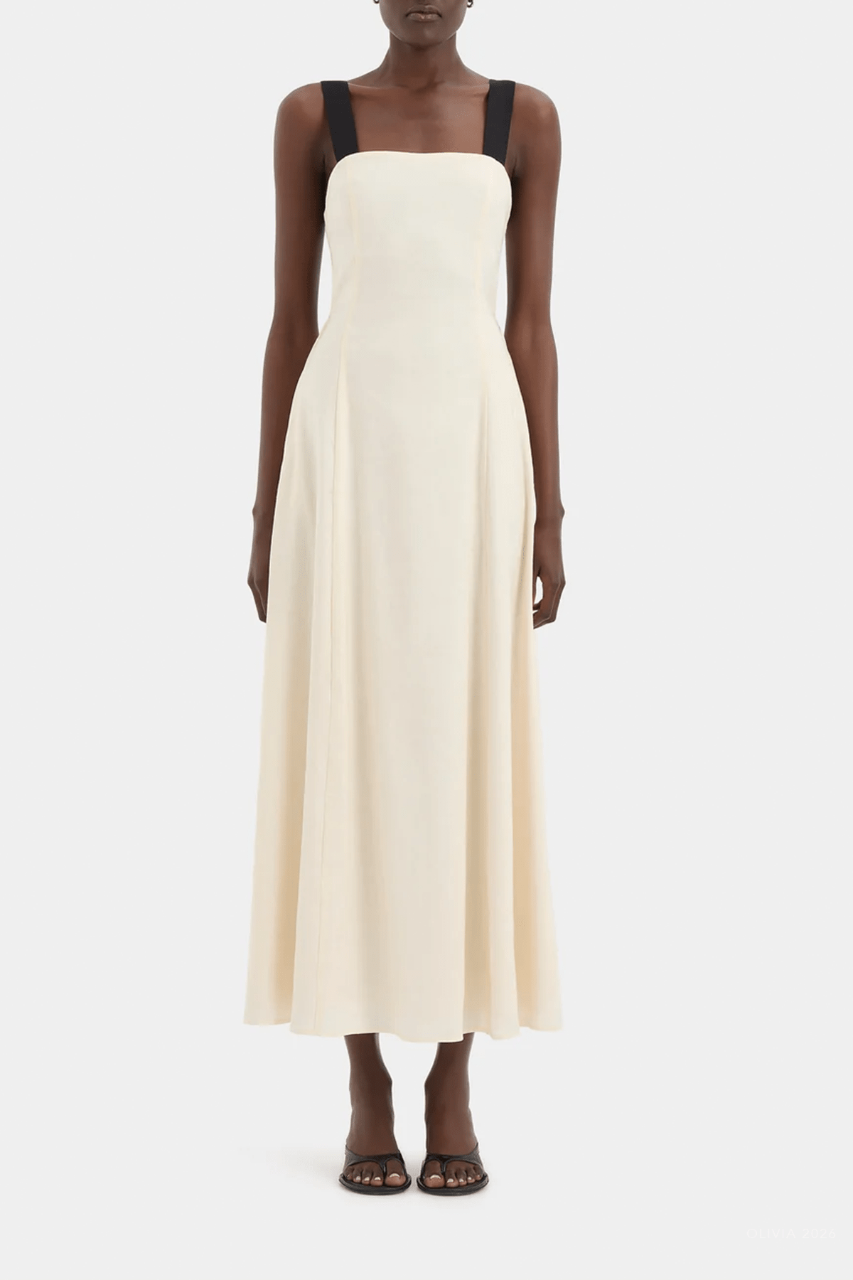 SIR. Ayla Tie Back Maxi Dress - Image 2
