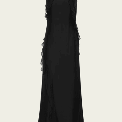 SIR. Lysia Halter Gown - Image 1