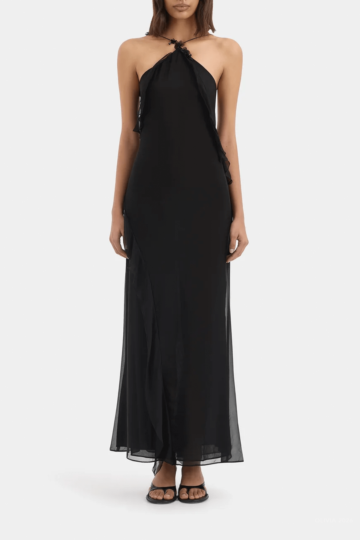 MNSIR041026045032199_2 SIR. Lysia Halter Gown - Image 2