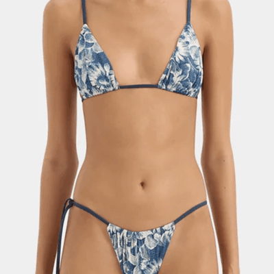 SIR. Lilia String Triangle Top - Image 2