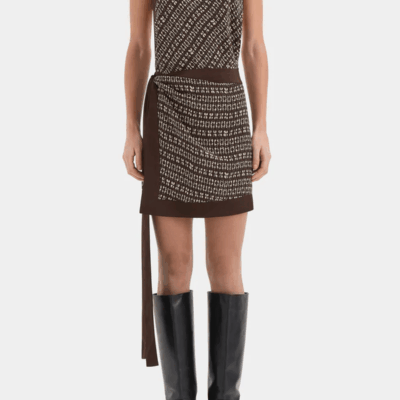 SIR. Astrid Open Back Mini Dress - Image 2