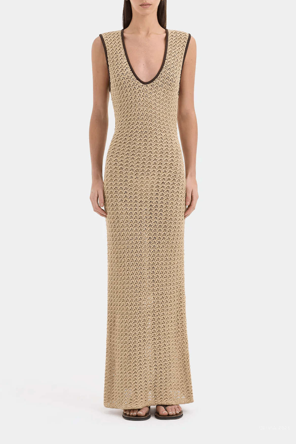MNSIR041026045032204_2 SIR. Ellinor Midi Dress - Image 2