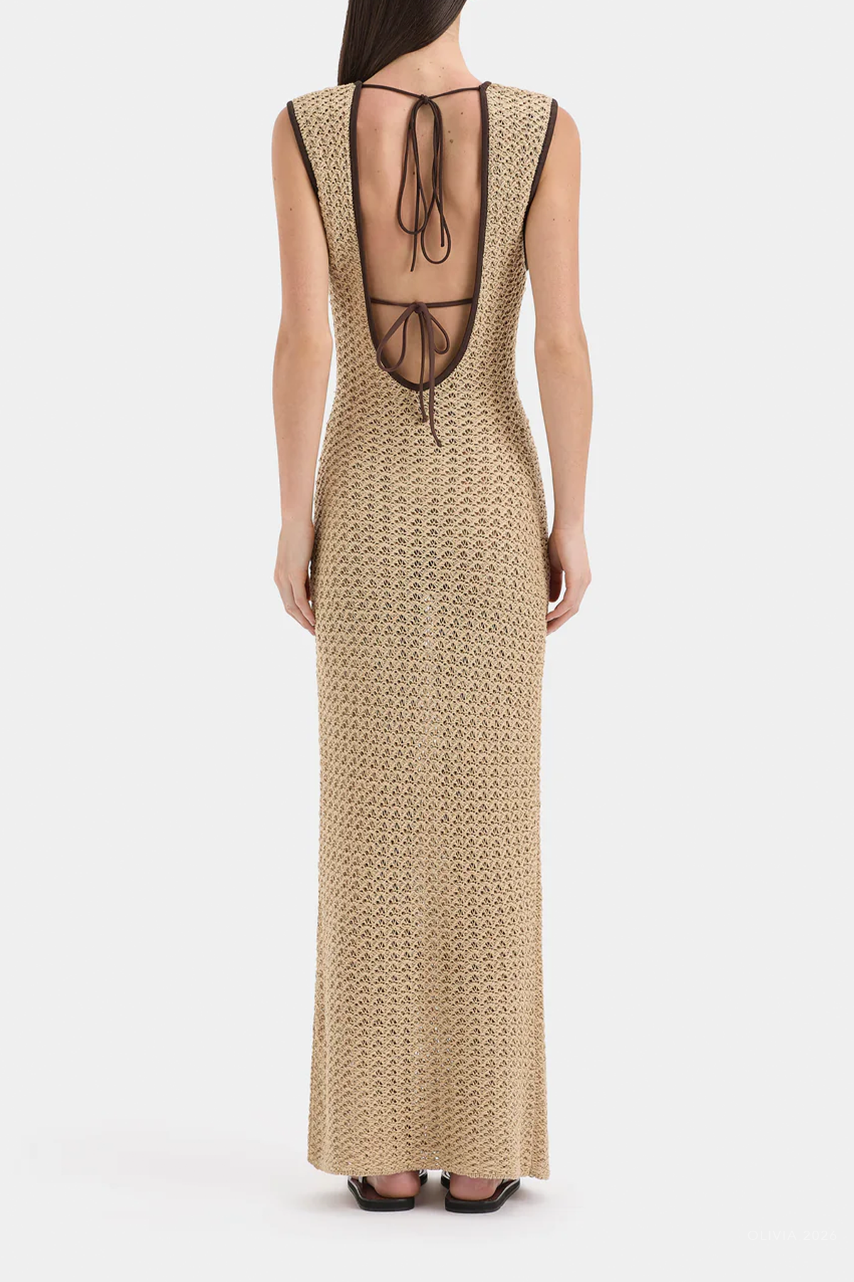 MNSIR041026045032204_3 SIR. Ellinor Midi Dress - Image 3