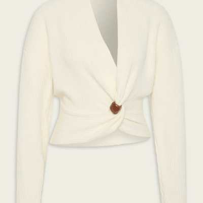 SIR. Ida Twist Sweater - Image 1