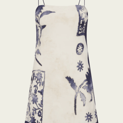 SIR. Phillipa Slip Mini Dress - Image 1