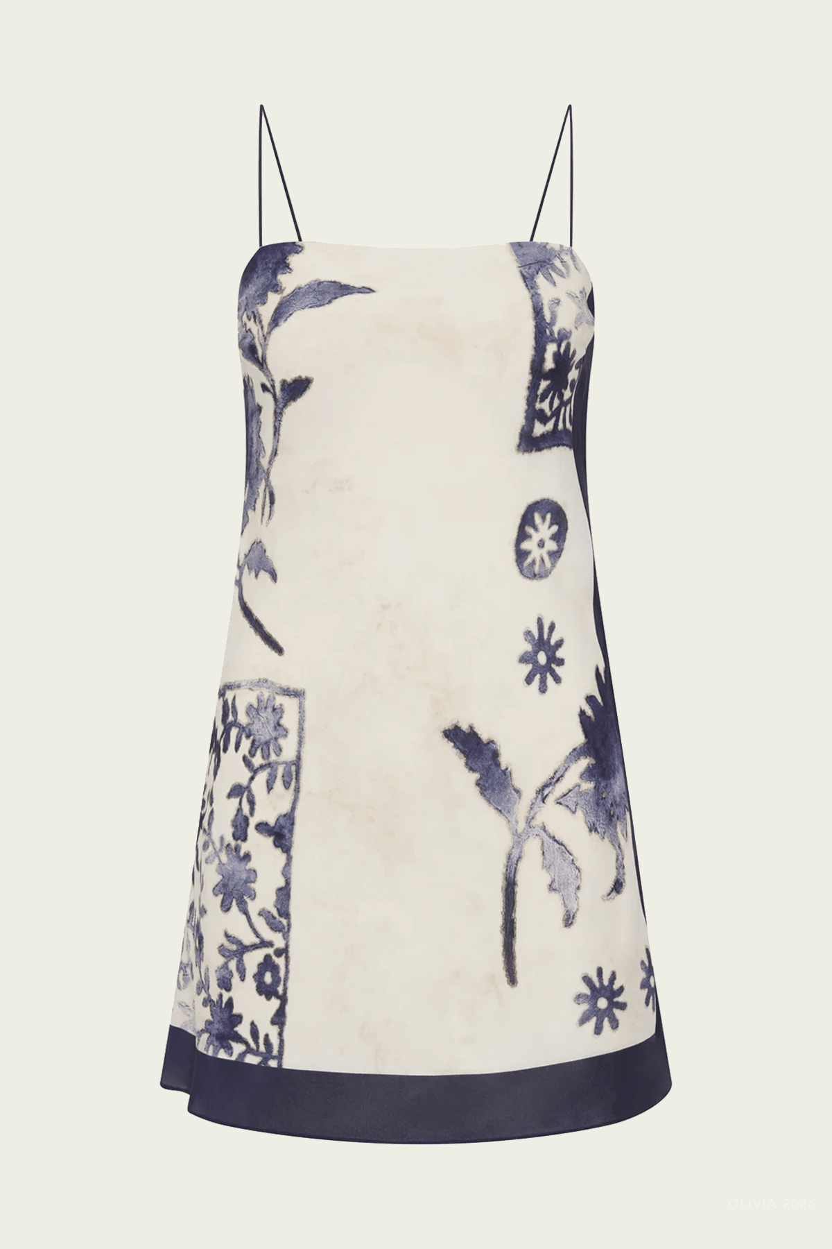 SIR. Phillipa Slip Mini Dress - Image 1