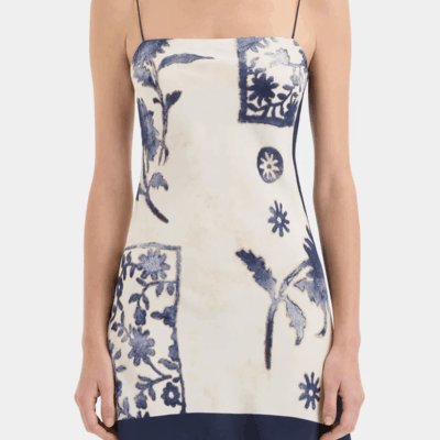 SIR. Phillipa Slip Mini Dress - Image 2