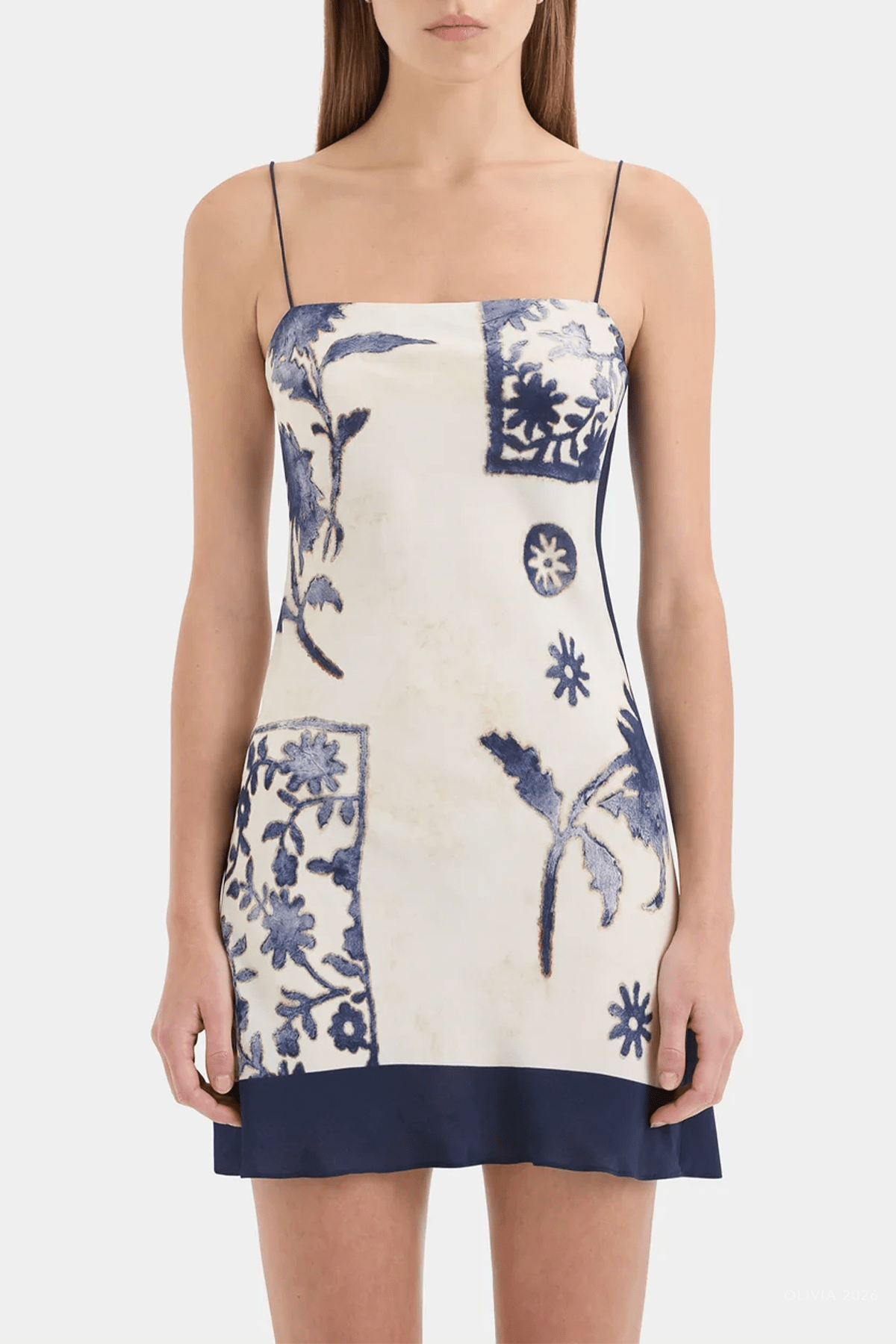 MNSIR041026045033207_2 SIR. Phillipa Slip Mini Dress - Image 2