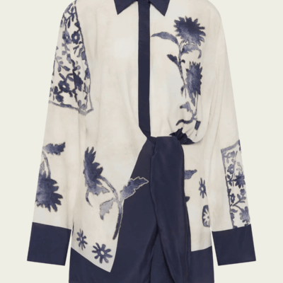 SIR. Phillipa Shirt Dress - Image 1