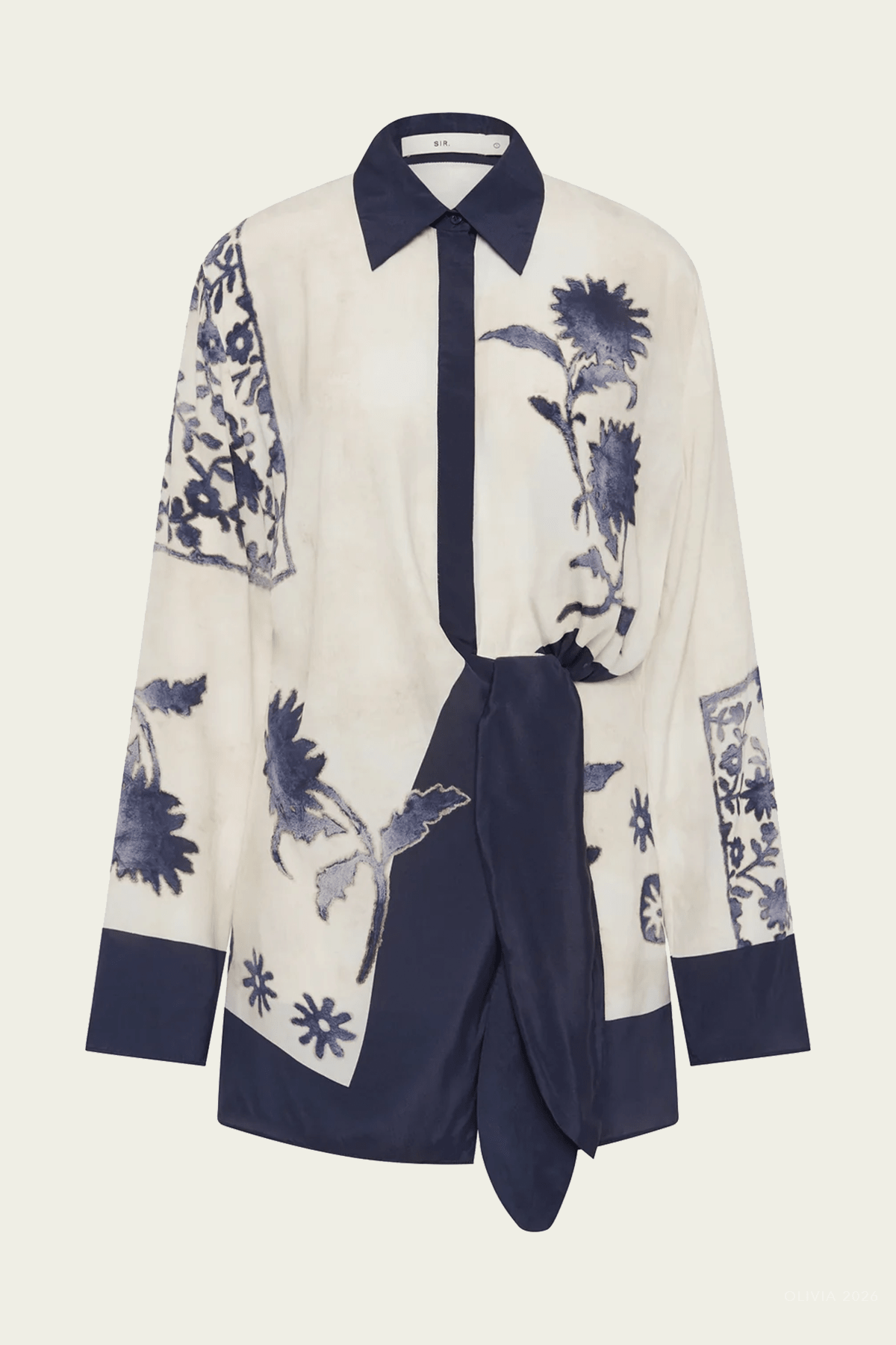 SIR. Phillipa Shirt Dress - Image 1
