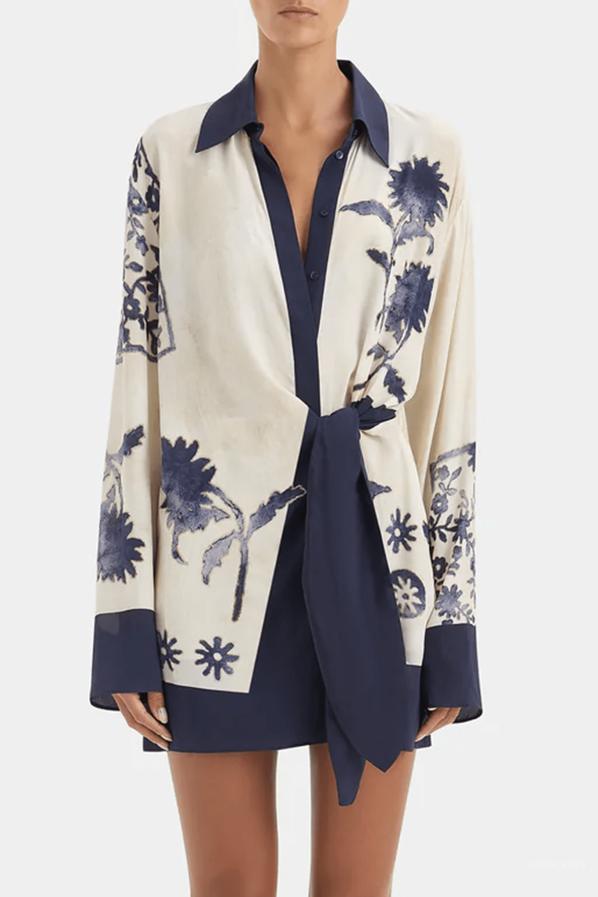 SIR. Phillipa Shirt Dress - Image 2